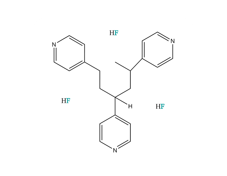 4-(1,5-雙吡啶-4-己基-3-基)吡啶三氟化氫